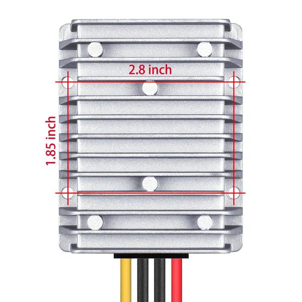 Imagem de Regulador de Tensão Cllena DC/DC 12V para 24V - Conversor Boost 25A