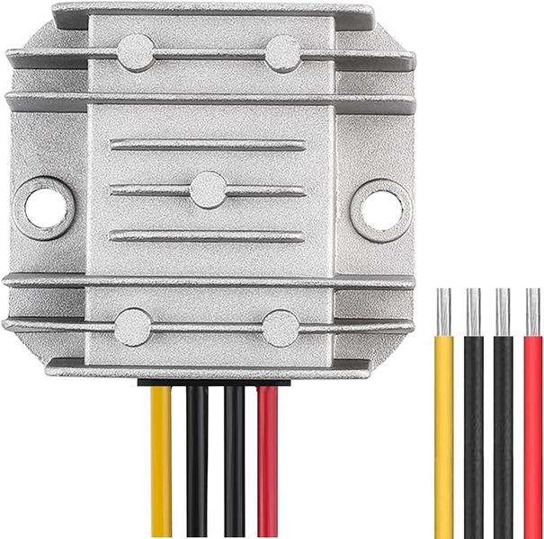 Imagem de Regulador de tensão DC 8V-40V a 12V 3A 36W à prova d'água