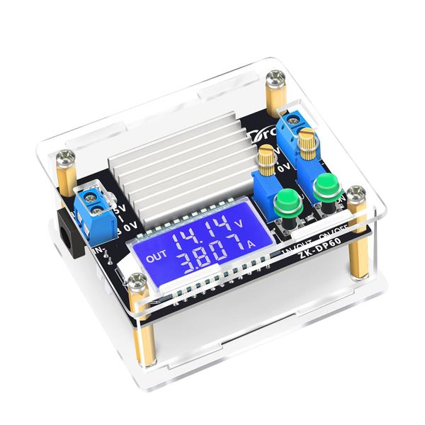 Imagem de Regulador de tensão DROK Boost Buck Converter 5,5-30V a 0,5-30V