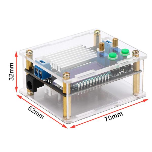 Imagem de Regulador de tensão DROK Boost Buck Converter 5,5-30V a 0,5-30V