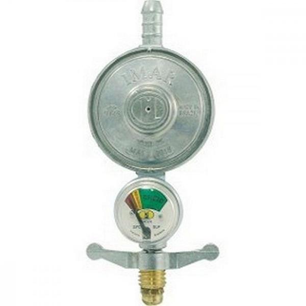 Imagem de Regulador Gas Imar Com Manometro 1Kg - 0728/06B