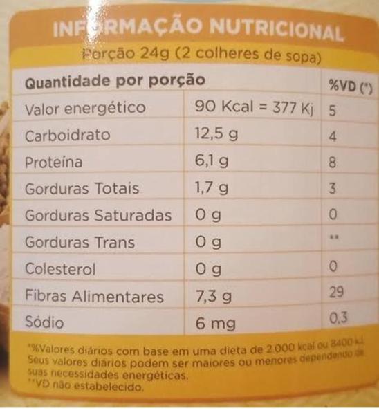 Imagem de Regulador Natural Do Inino Fibras Soluveis Vegano 200G