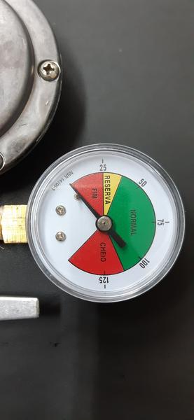 Imagem de Regulador para gás glp 2kg/h com manômetro