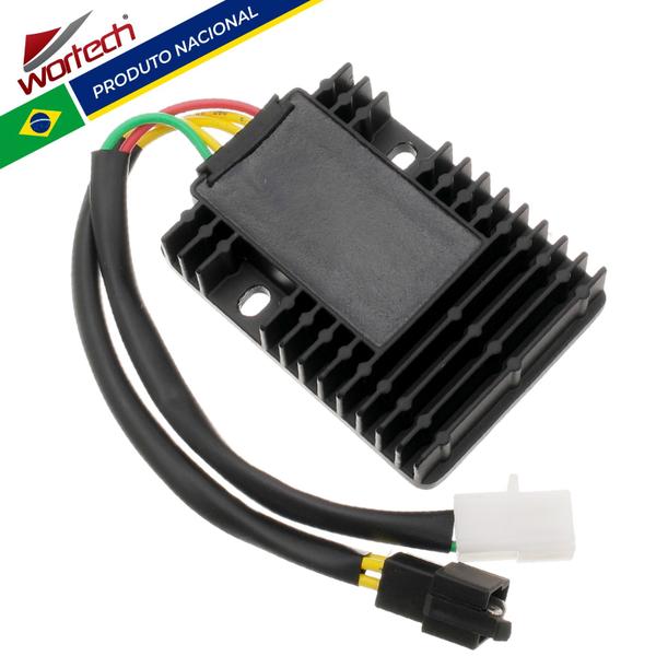 Imagem de Regulador Retificador Kymco Downtown 125 (09-11 MOSFET) Wortech