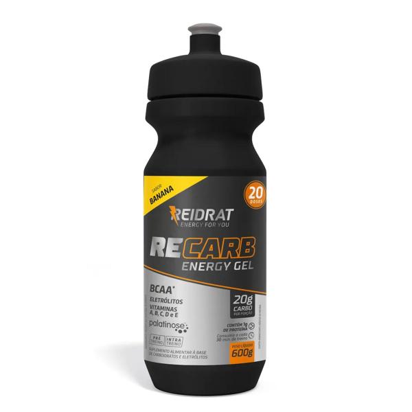 Imagem de Reidrat Recarb Energy Gel Squeeze 600g Bcaa Palatinose