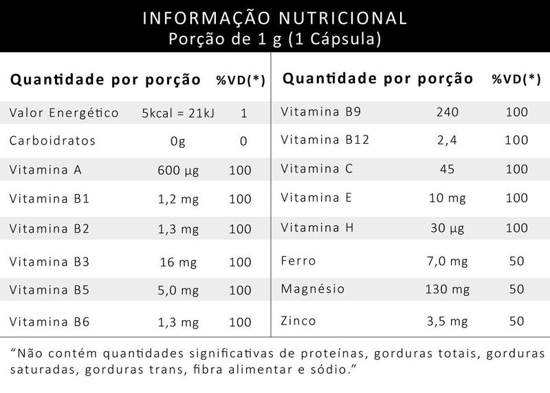 Imagem de Reinforce com Biotina e Acido Pantotenico para Cabelos Unhas - Equaliv - 60 Cápsulas