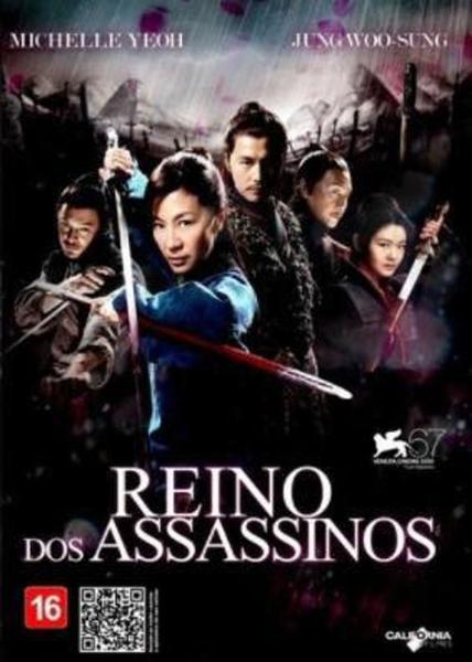 Imagem de Reino dos assassinos - DVD California - Califórnia Filmes