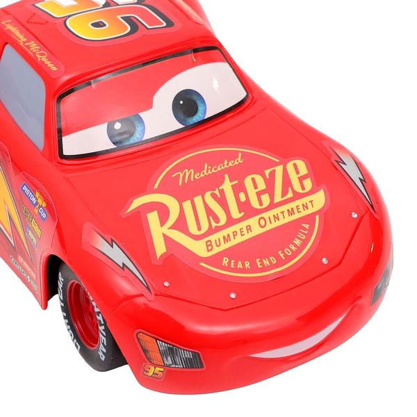 Relâmpago Mcqueen de Controle Carrinho Carros 17cm Original - EBN KIDS Imagem de Relâmpago Mcqueen de Controle Carrinho Carros 17cm Original