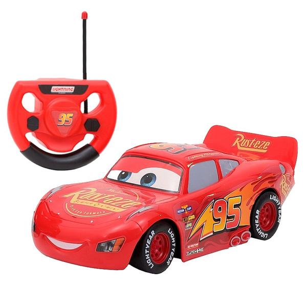 Relâmpago Mcqueen de Controle Carrinho Carros 17cm Original - EBN KIDS Imagem de Relâmpago Mcqueen de Controle Carrinho Carros 17cm Original