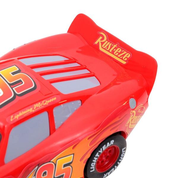 Relâmpago Mcqueen de Controle Carrinho Carros 17cm Original - EBN KIDS Imagem de Relâmpago Mcqueen de Controle Carrinho Carros 17cm Original