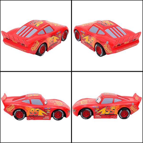 Relâmpago Mcqueen de Controle Carrinho Carros 17cm Original - EBN KIDS Imagem de Relâmpago Mcqueen de Controle Carrinho Carros 17cm Original