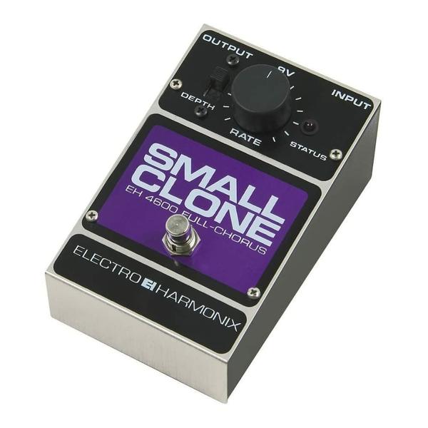 Imagem de Relançamento analógico Chorus Pedal Electro-Harmonix Small Clone