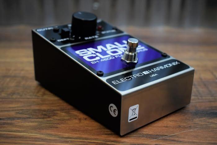 Imagem de Relançamento analógico Chorus Pedal Electro-Harmonix Small Clone