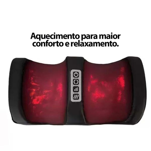 Imagem de Relaxamento para Pés e Pernas com Massageador de 3 Níveis