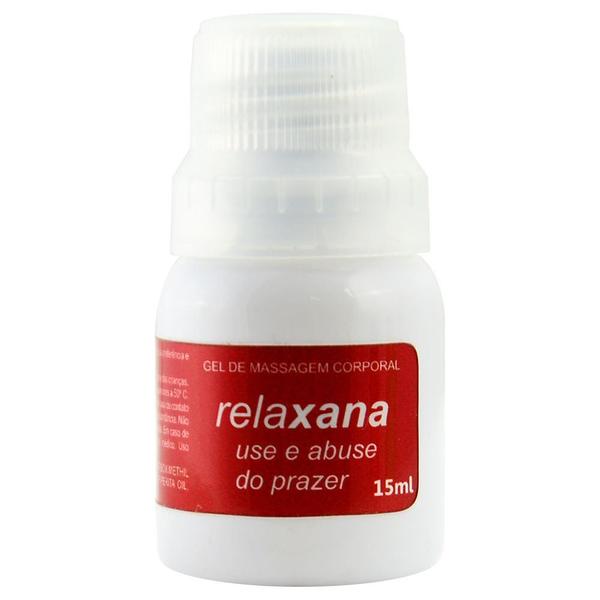 Imagem de Relaxana Gel BeijáveL  15ml Segred Love