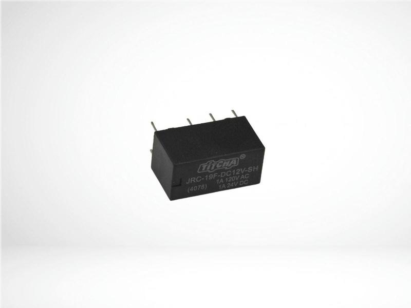 Imagem de Rele 12v 1a-120v-ac 1a-24v-dc - 2501014