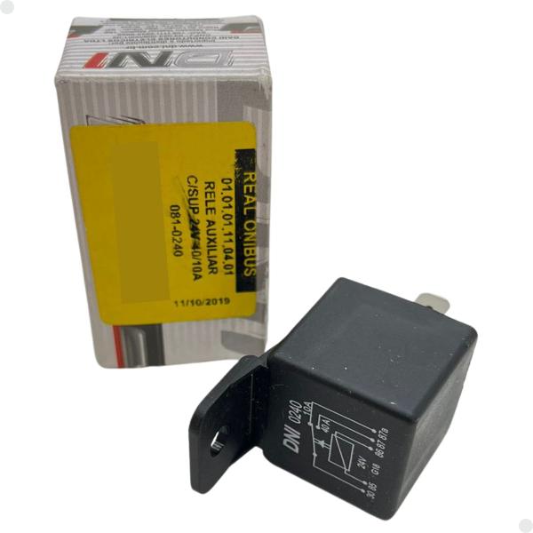 Imagem de Rele Auxiliar DNI-0240 Universal 5 Terminais 24v