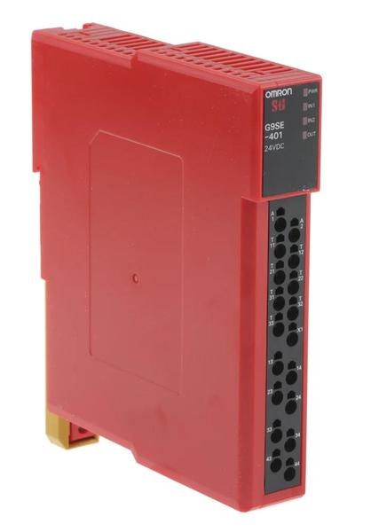 Imagem de Relé de Segurança Omron G9SE-401 24VDC saída com 4 contatos NA