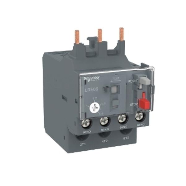 Imagem de Rele de Sobrecarga EASYPACT 7.0 a 10.0A 1NA+1NF LRE14 SchneiderElectric