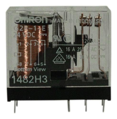 Imagem de Relé Eletromagnetico Pcb 24v 16a G2r-1-e-dc24 G2r-1-e 24vdc