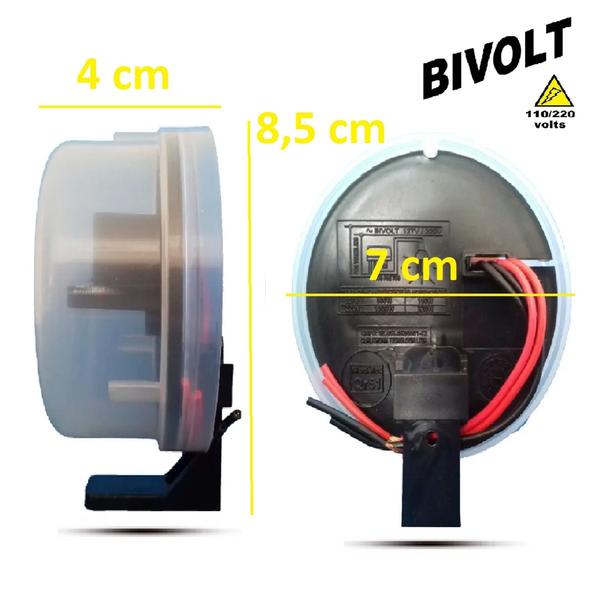 Relé Fotocélula Dia Noite Qr51 Corujito Bivolt Envio Rápido - Qualitronix Imagem de Relé Fotocélula Dia Noite Qr51 Corujito Bivolt Envio Rápido