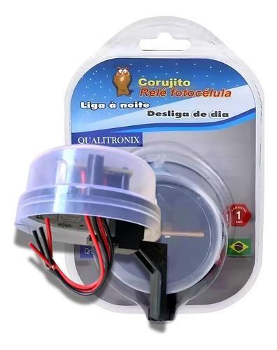 Imagem de Relé Fotoeletrico Corujito Bivolt QR51 Qualitronix