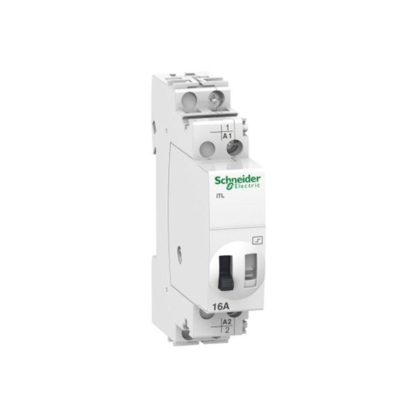 Imagem de Relé Impulso Acti9 Itl 1P 16A 1Na 16A 24Vcc 50-60Hz Schneider Electric A9C30211