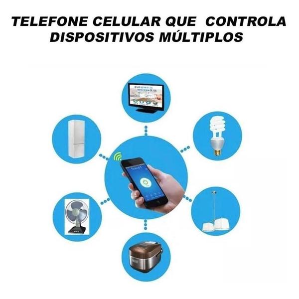 Imagem de Relé inteligente Wi-fi Sonoff Basic R2