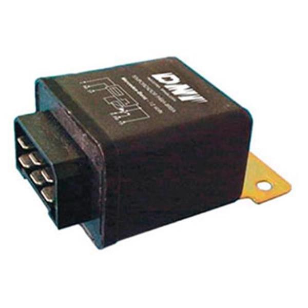 Imagem de Rele Limpador para-brisa 6 Terminais 24V Caio Compativel MB Com Suporte