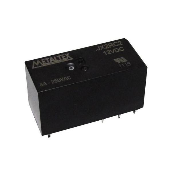 Imagem de Rele Miniat 5A 12Vcc 2 Rev