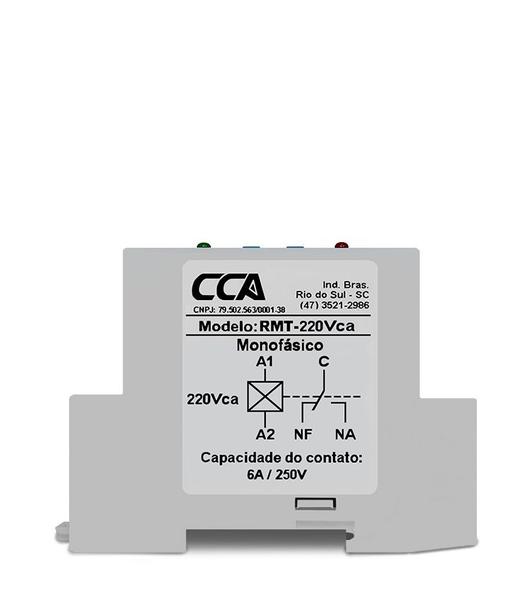 Imagem de Relé Monitor De Tensão 220vca - (180v~220v) - (220v~260v)