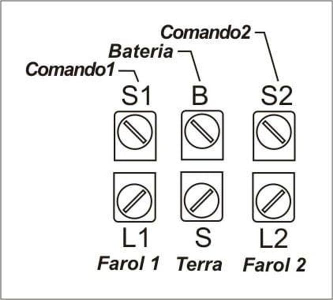 Imagem de Relé Para Faróis - 12V - 500W - DNI 8135