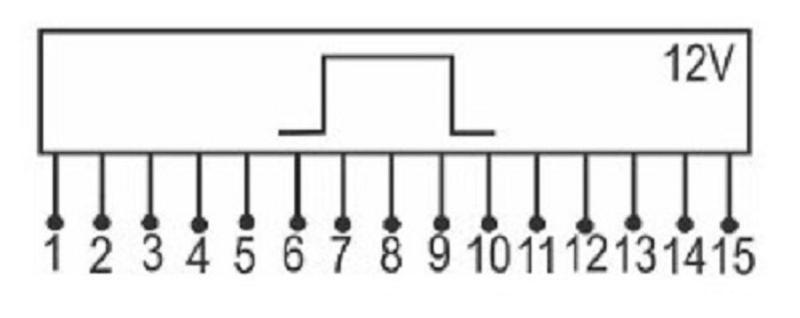 Imagem de Relé Para Injeção Eletrônica - 12V - DNI 8142