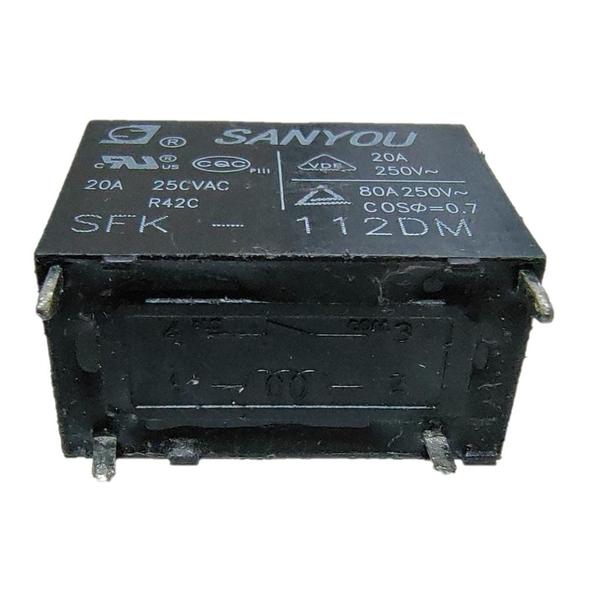 Imagem de Relé sanyou sfk-112dm 20a 250vac - para ar condicionado