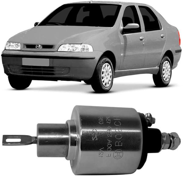 Imagem de Relé Solenoide Partida 12V Fiorino Palio Siena 95 a 2005 F00ASH0134 Bosch