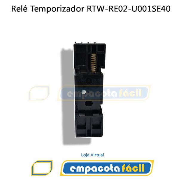 Imagem de Relé Temporizador Rtw-re02-u001se40 0,1 - 1 S