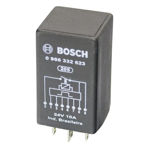 Imagem de Relé Temporizador Transferência Controle De Rotação Câmbio GR GRS 900 Scan Série 4 Sem Suporte 8 Vias - BOSCH 0986332623