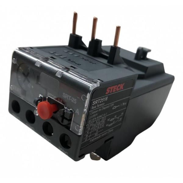 Imagem de Rele termico 12 a 18amp 50/60hz frame srt2518 steck