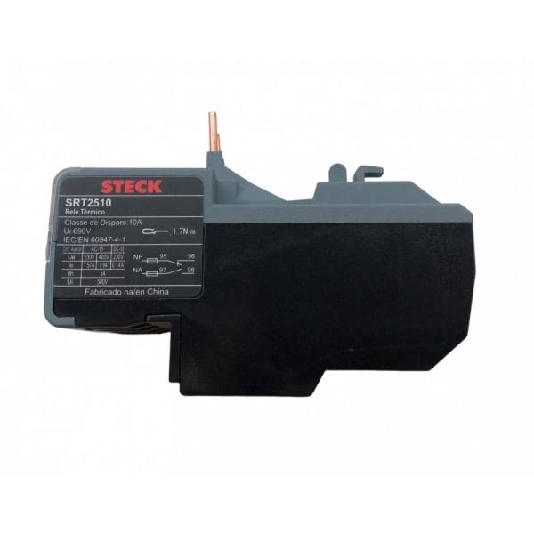 Imagem de Rele termico 7 a 10amp 50/60hz frame srt2510 steck