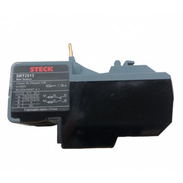 Imagem de Rele termico 9 a 13amp 50/60hz frame srt2513 steck