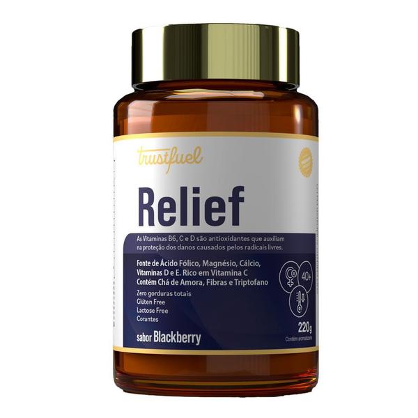 Imagem de Relief Trustfuel sabor Blackberry 220g