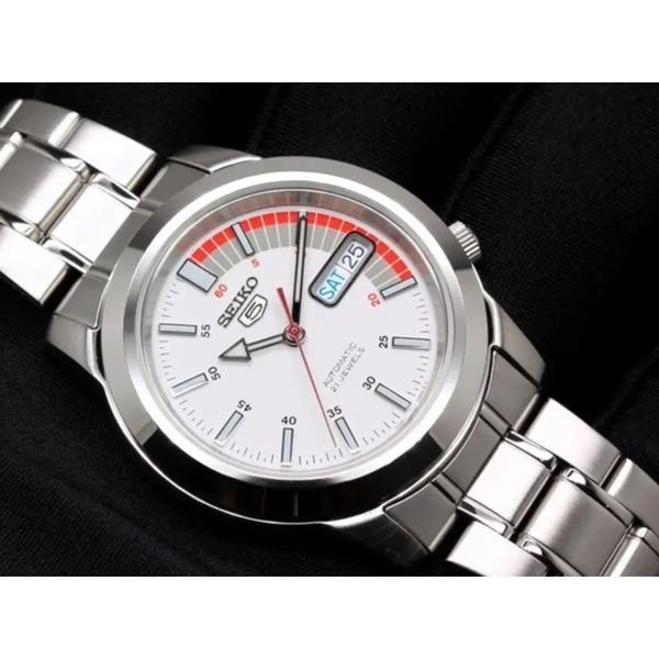 Imagem de Relógio Aço Inoxidável Seiko Automático Snkk 25K1 Calibre 7S