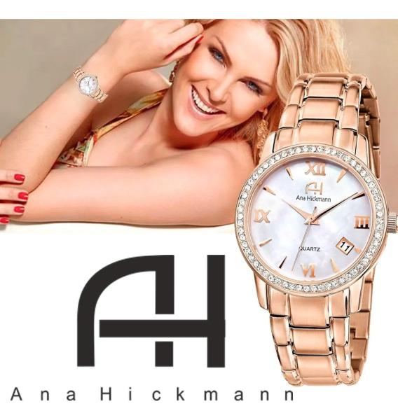 Imagem de Relógio Ana Hickmann Rose Original 576174