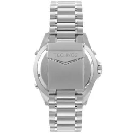 Relógio Analógico e Digital Masculino Technos WT205FY/1P CHRONOALARM Imagem de Relógio Analógico e Digital Masculino Technos WT205FY/1P CHRONOALARM
