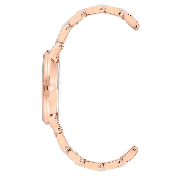 Imagem de Relógio Anne Klein AK/1412RGWT pulseira de resina para mulheres