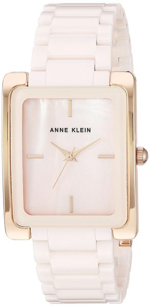 Relógio Anne Klein, pulseira de cerâmica feminina, estojo de 28 mm Imagem de Relógio Anne Klein, pulseira de cerâmica feminina, estojo de 28 mm