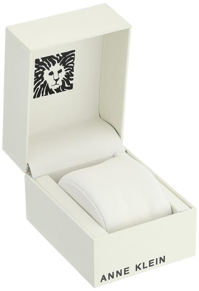 Relógio Anne Klein, pulseira feminina de resina, mostrador vermelho, resistente à água Imagem de Relógio Anne Klein, pulseira feminina de resina, mostrador vermelho, resistente à água