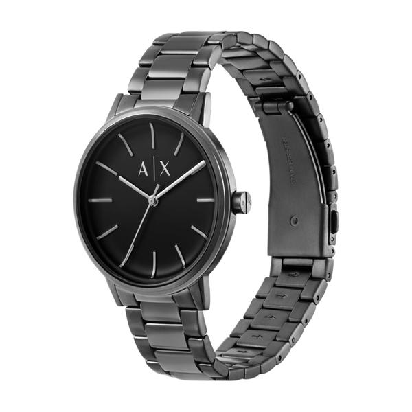 Imagem de Relógio Armani Exchange AX2761 masculino Gunmetal Grey Steel Inoxidável