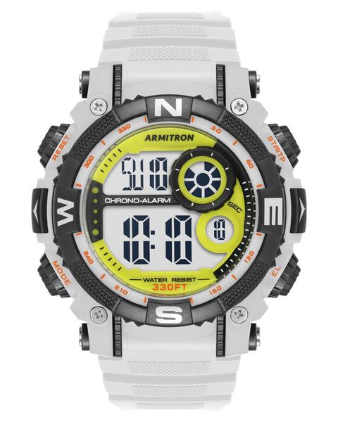 Imagem de Relógio Armitron Sport Digital Chronograph Resin Bracelete 40-8284