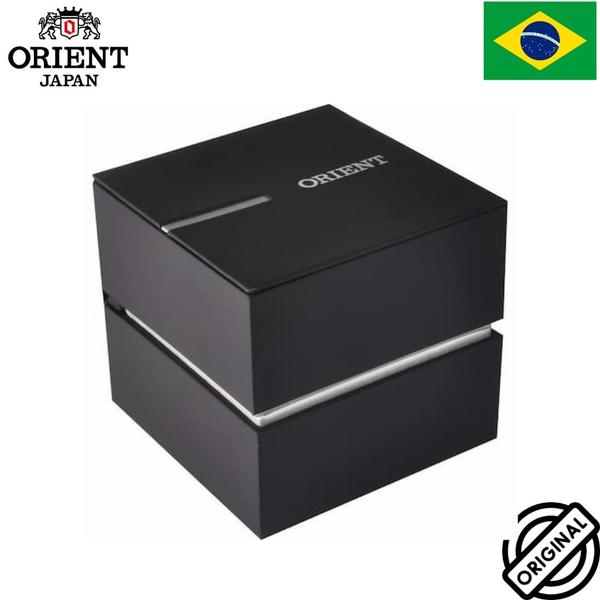 Imagem de Relógio Automatico 3 Estrelas 469SS078F Orient Original